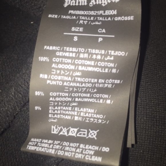 Palm Angels Purple Spray Hoodie - Picture 6 of 6